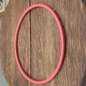 Salmon red retro bracelet‎ slider B0403